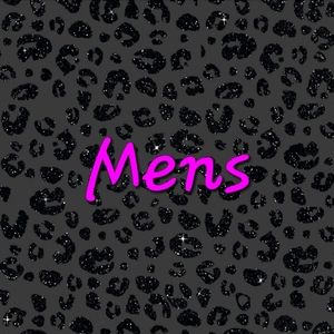 Mens: Clothes, hats, etc